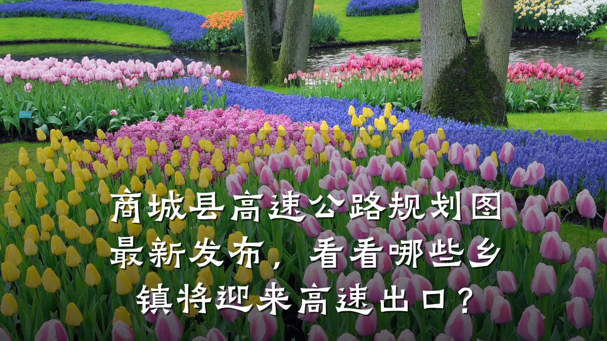 商城县高速公路规划图最新发布，看看哪些乡镇将迎来高速出口？