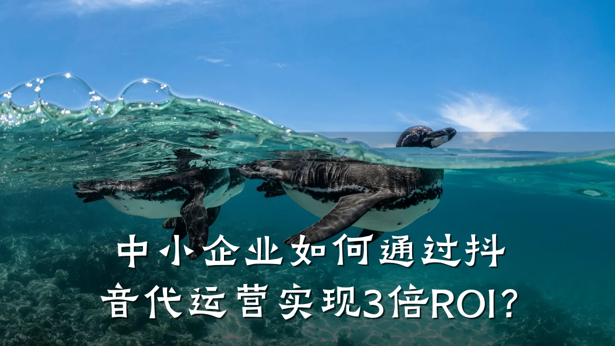 中小企业如何通过抖音代运营实现3倍ROI?