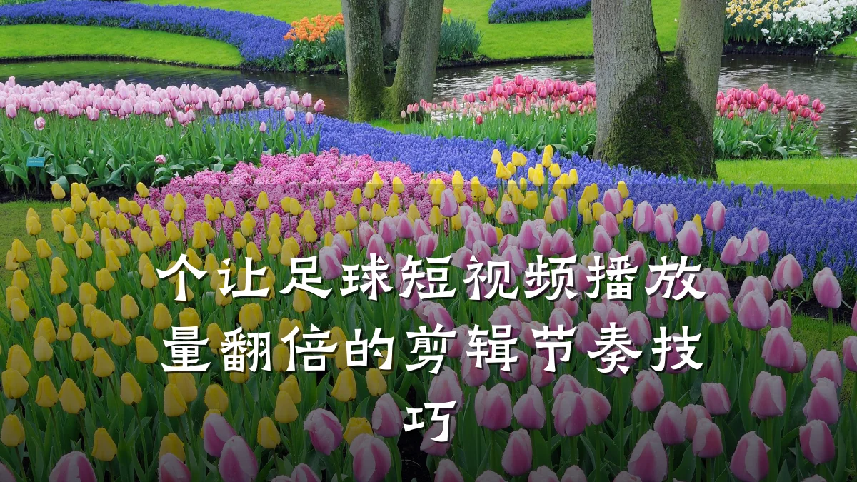 个让足球短视频播放量翻倍的剪辑节奏技巧