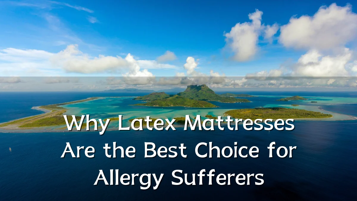 Why Latex Mattresses Are the Best Choice for Allergy Sufferers