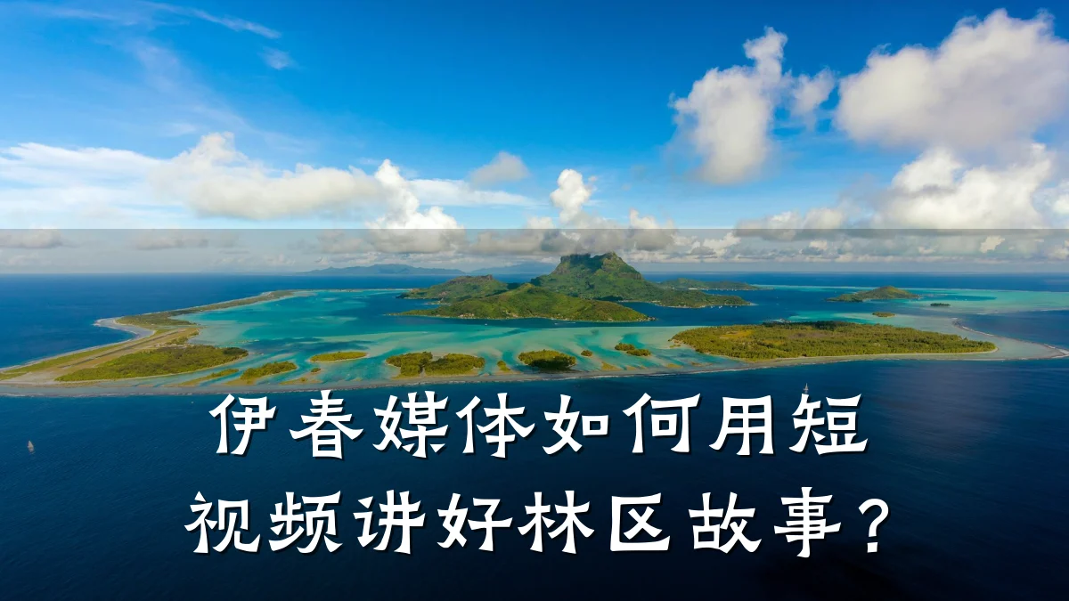伊春媒体如何用短视频讲好林区故事?