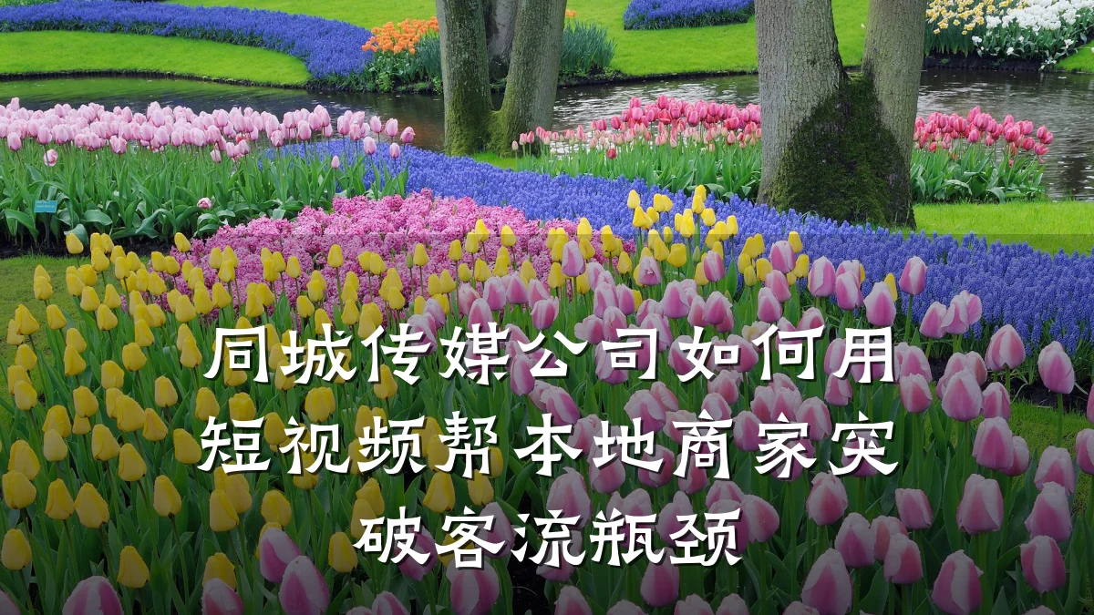 同城传媒公司如何用短视频帮本地商家突破客流瓶颈