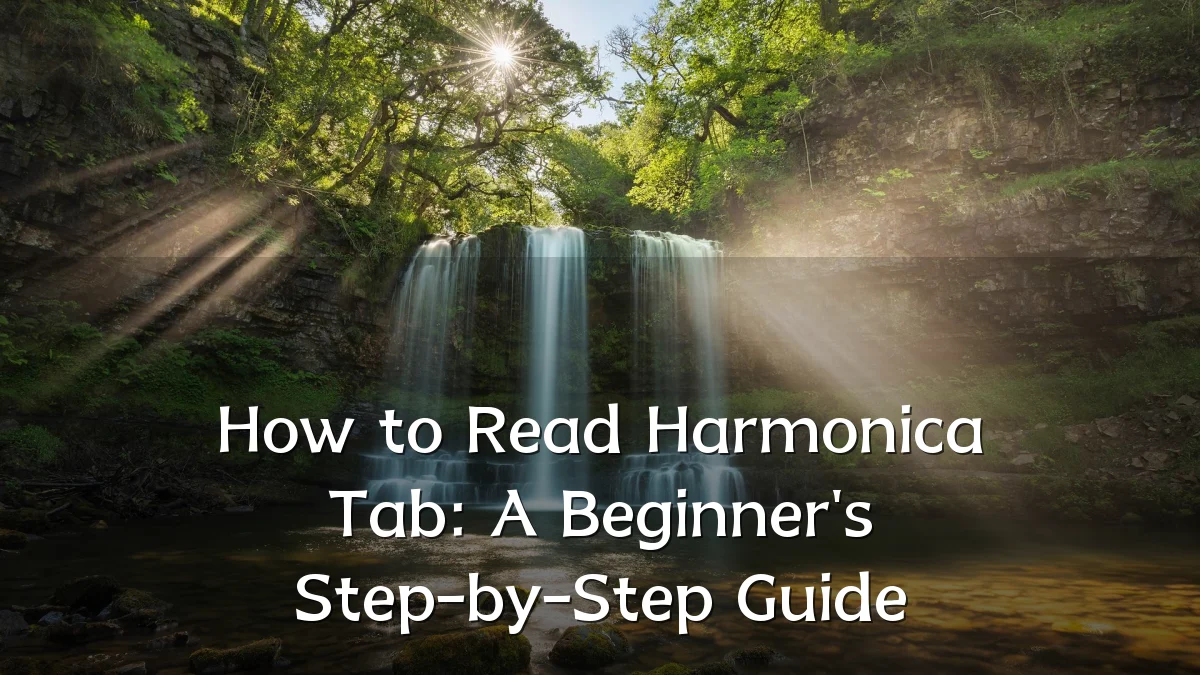 How to Read Harmonica Tab: A Beginner's Step-by-Step Guide