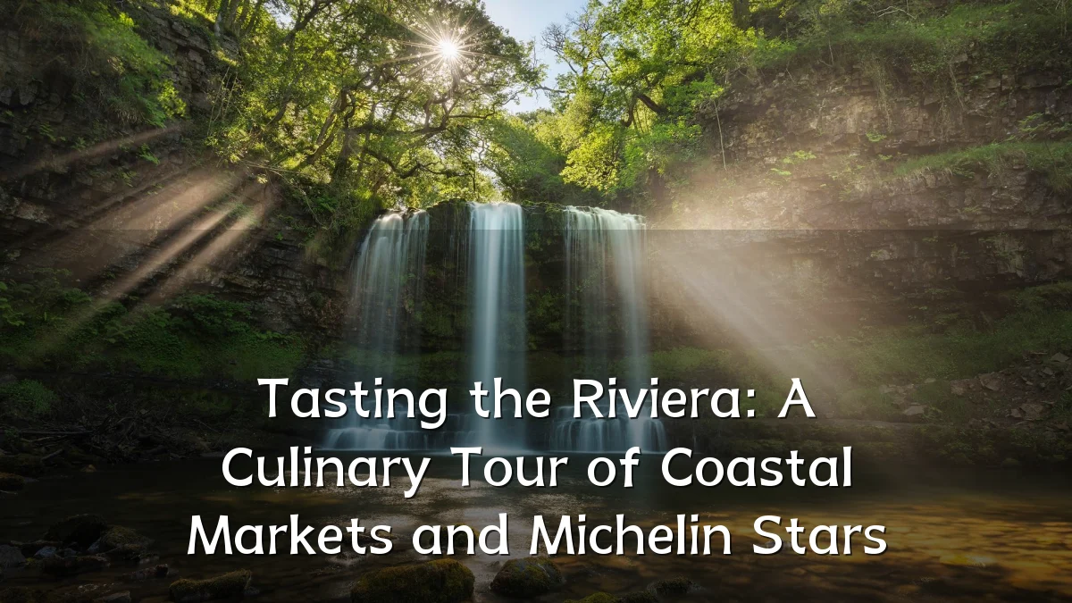 Tasting the Riviera: A Culinary Tour of Coastal Markets and Michelin Stars