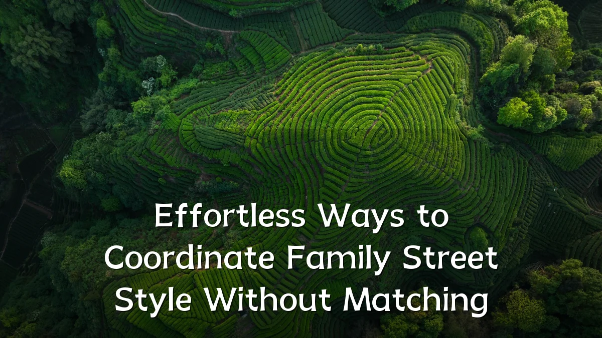 Effortless Ways to Coordinate Family Street Style Without Matching