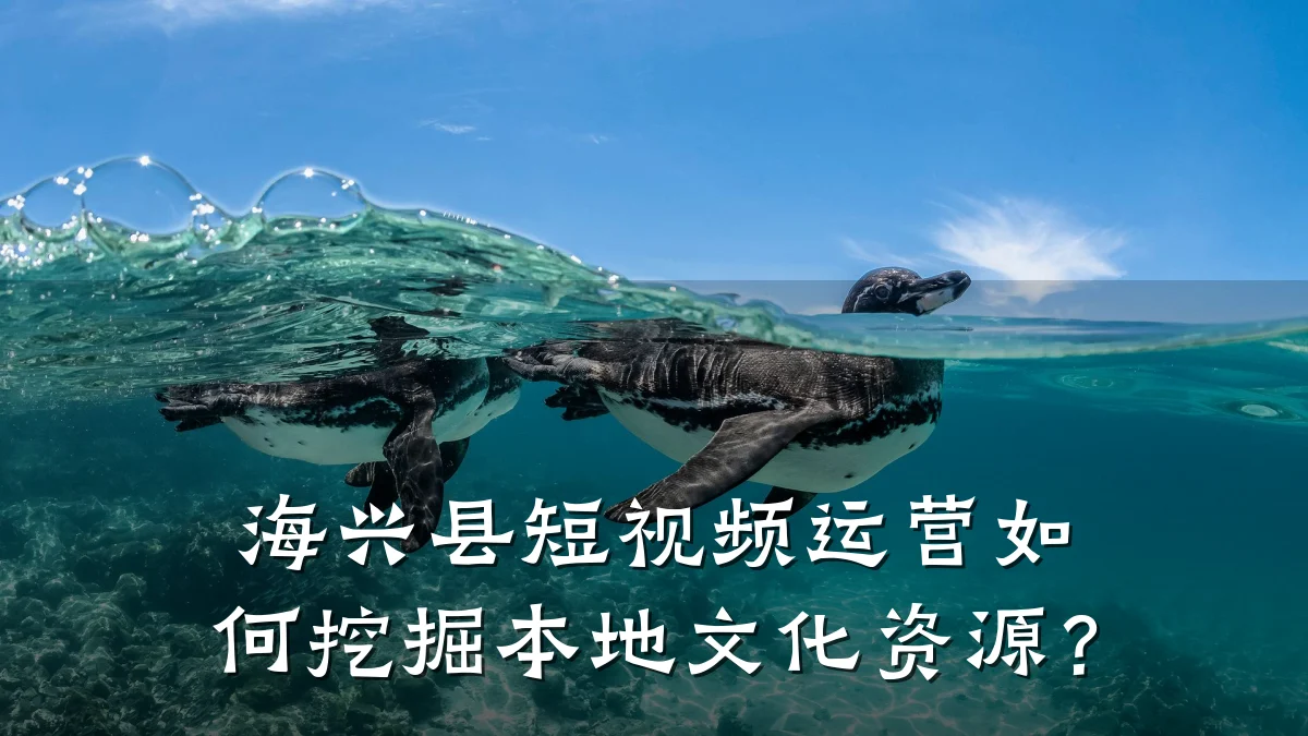 海兴县短视频运营如何挖掘本地文化资源?