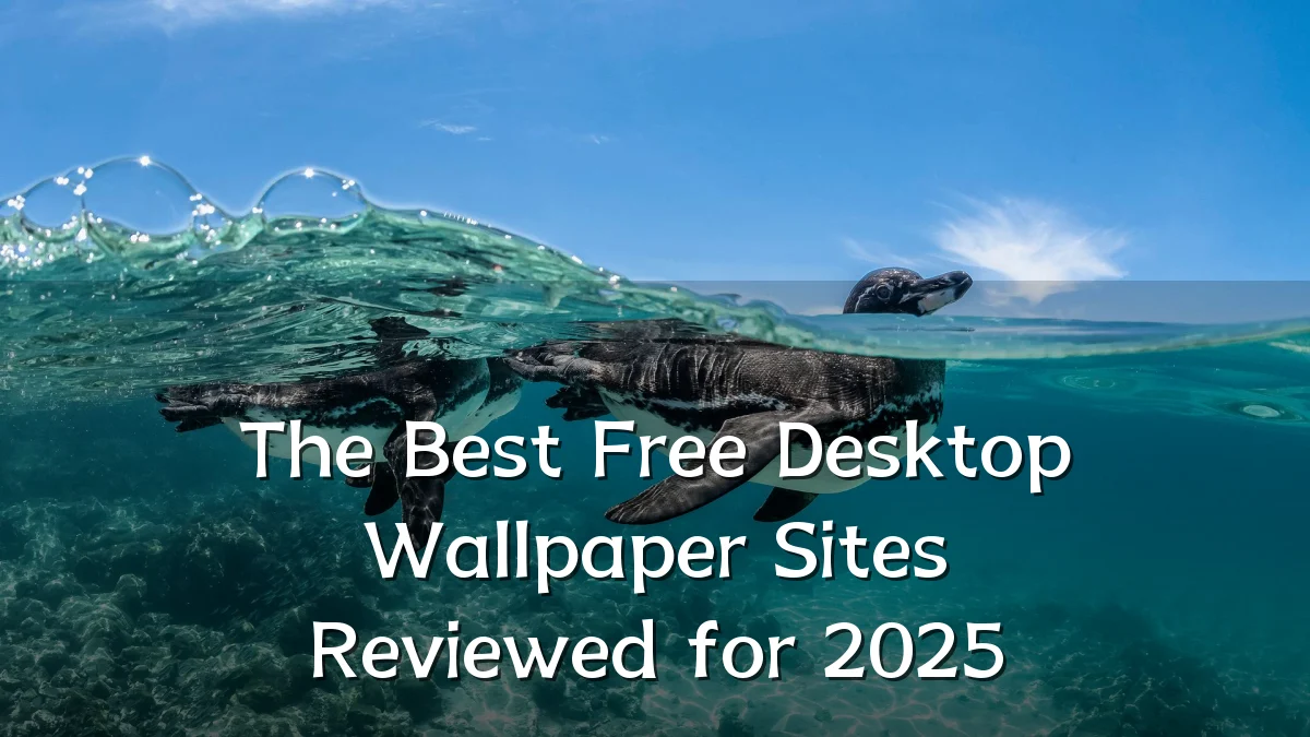 The Best Free Desktop Wallpaper Sites Reviewed for 2025