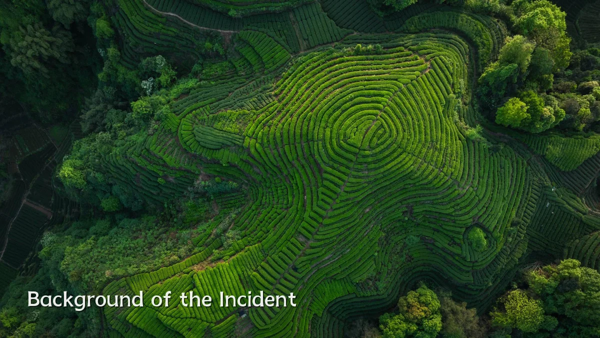 Background of the Incident