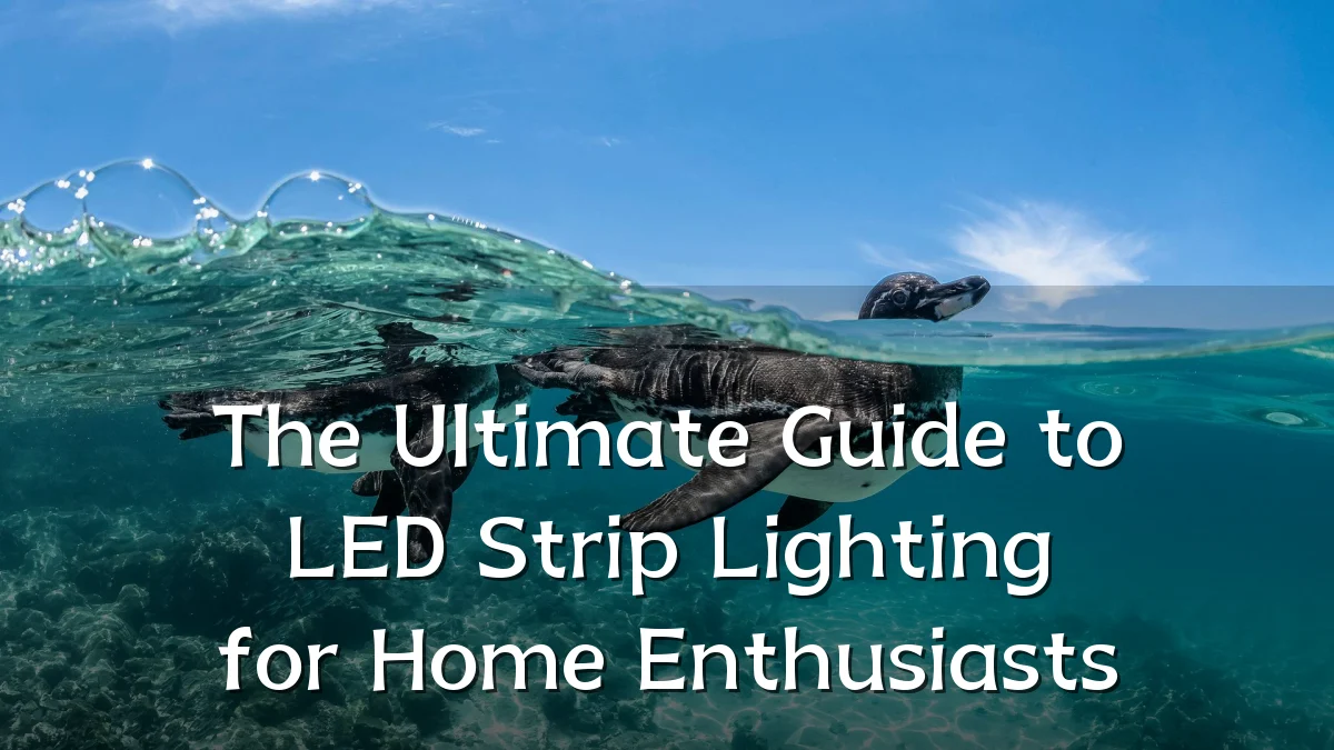 The Ultimate Guide to LED Strip Lighting for Home Enthusiasts