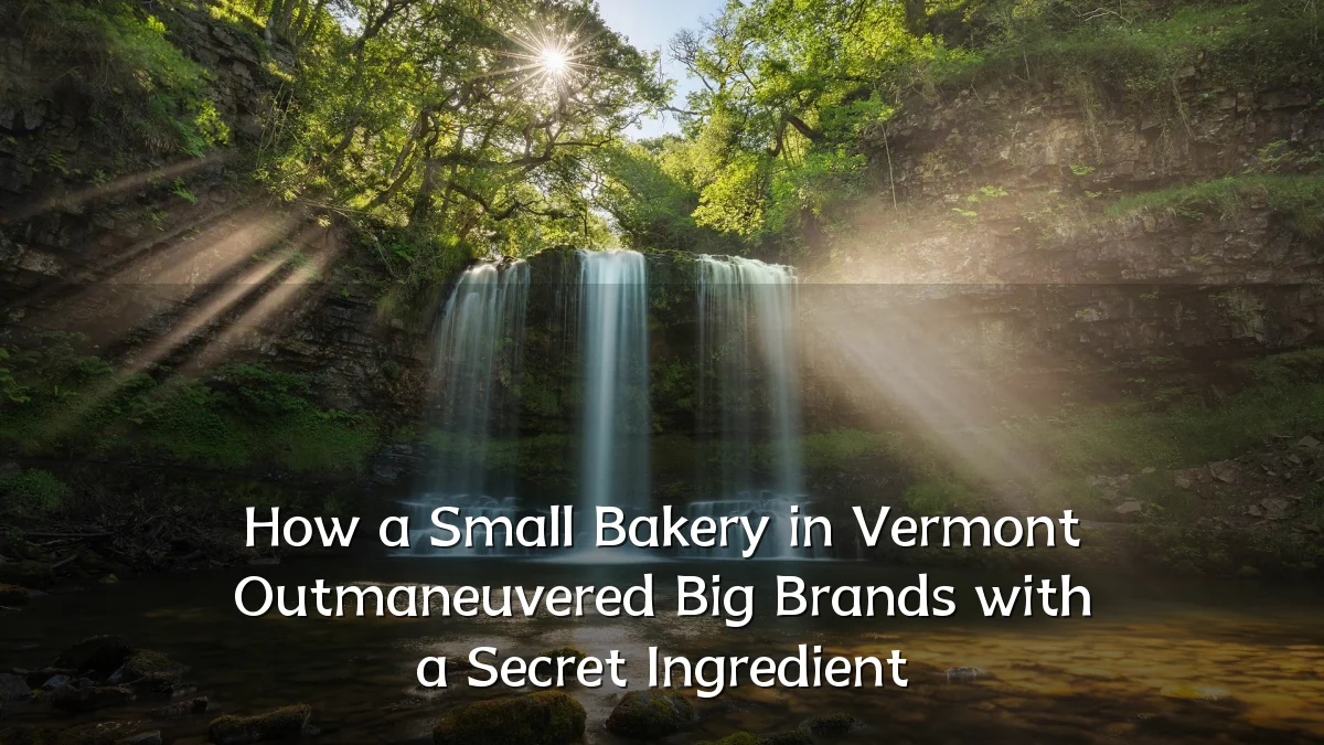 How a Small Bakery in Vermont Outmaneuvered Big Brands with a Secret Ingredient