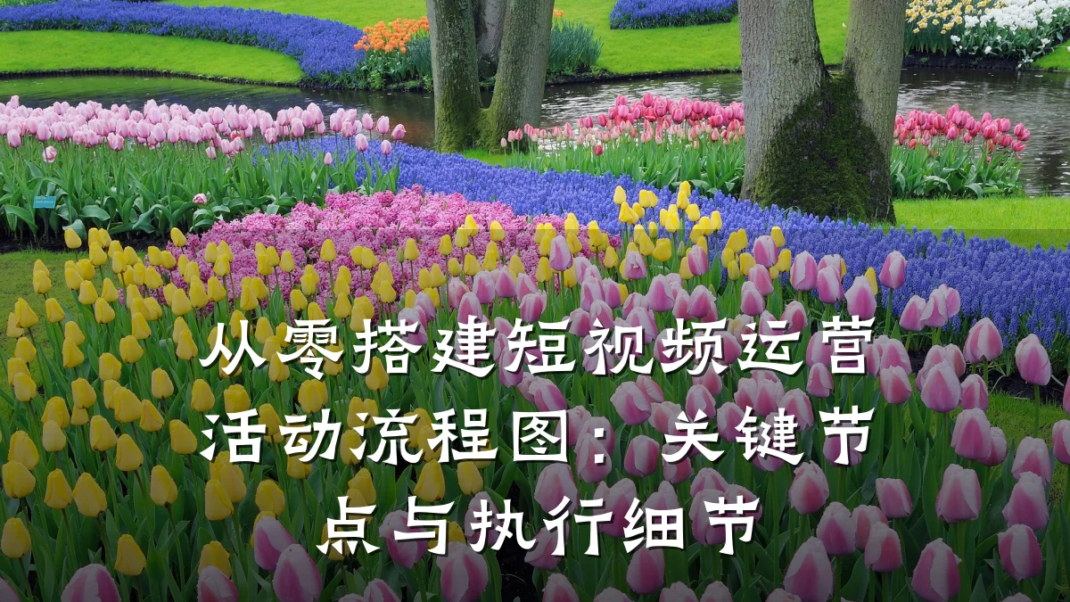 从零搭建短视频运营活动流程图:关键节点与执行细节