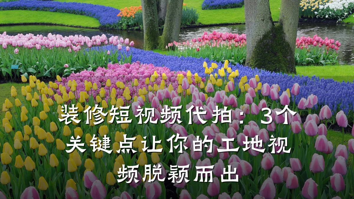 装修短视频代拍：3个关键点让你的工地视频脱颖而出