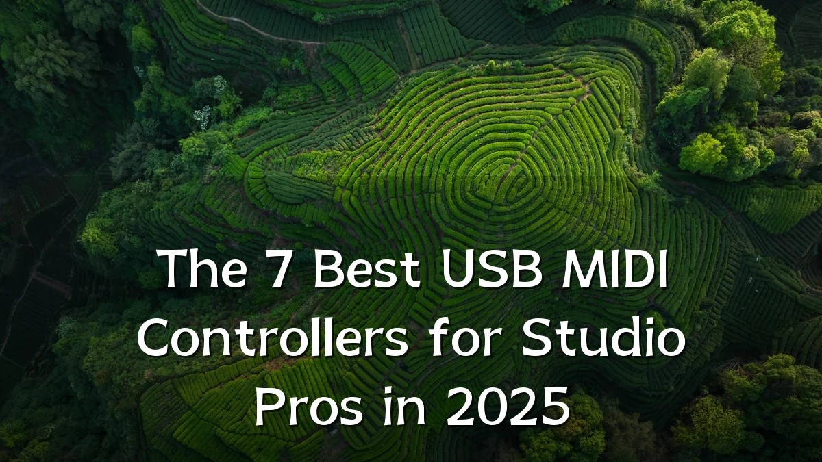 The 7 Best USB MIDI Controllers for Studio Pros in 2025